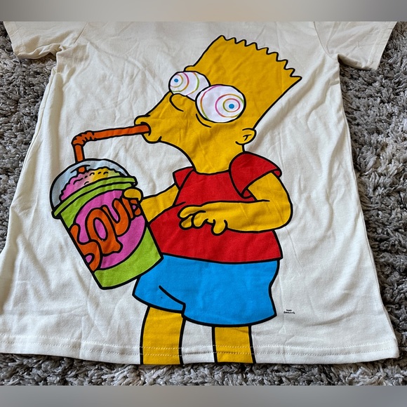 The Simpsons Kwik-E-Mart Bart Squishy t-shirt - Picture 5 of 6